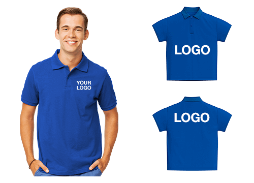 Ocean - Personalised Polo Shirts