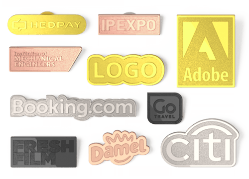 Die Cast Badge - Personalised Badges