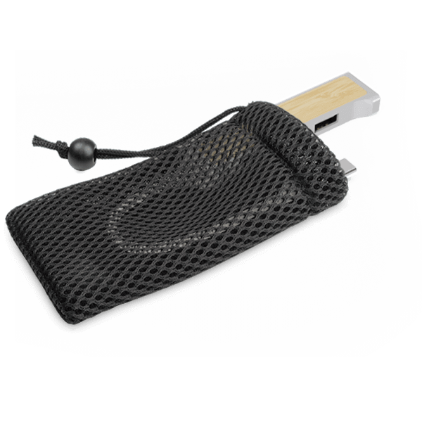 Expand Bamboo - Branded USB Hub