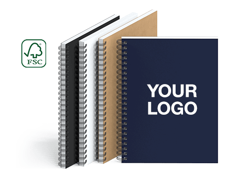 Helix - Branded Notebooks with Logo