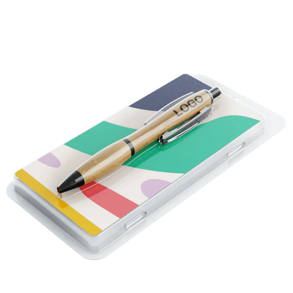 Contour - Branded Promotional Bamboo Pens Contour - Branded Promotional Bamboo Pens