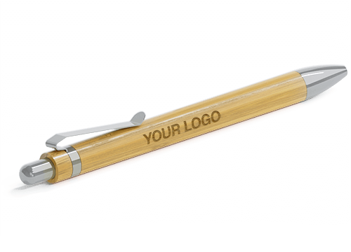 Essence - Custom Promotional Bamboo Pens