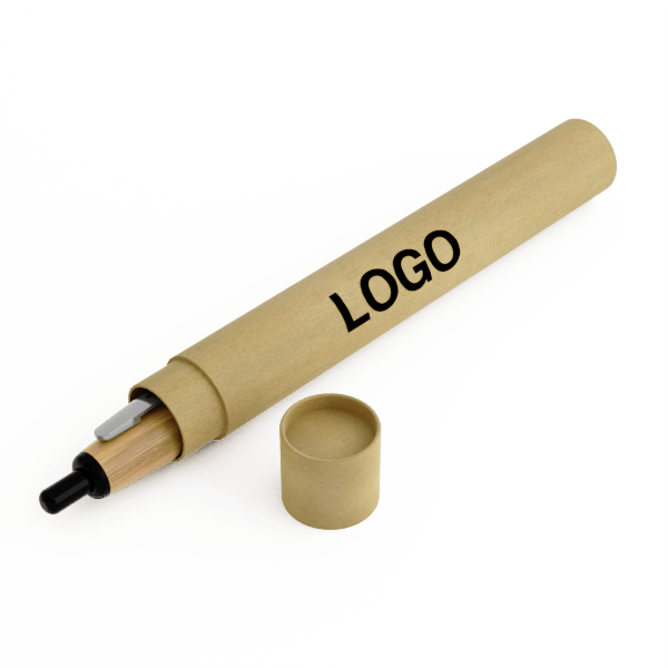 Contour - Custom Promotional Bamboo Pens Contour - Custom Promotional Bamboo Pens