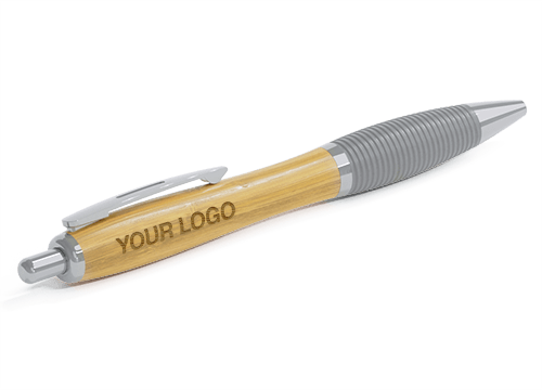Ridge - Customised Promotional Bamboo Pens Ridge - Customised Promotional Bamboo Pens