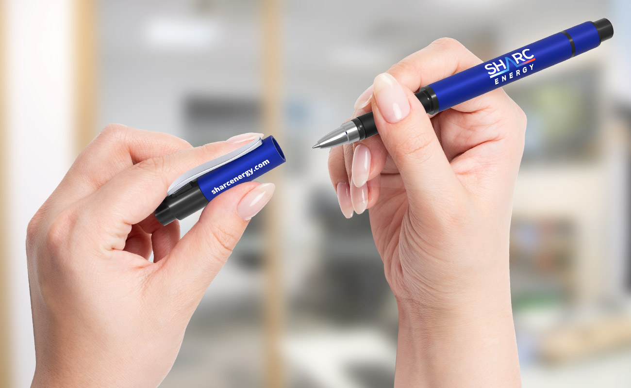 Accent - Custom Highlighter Ballpoint Pens gallery thumbnail