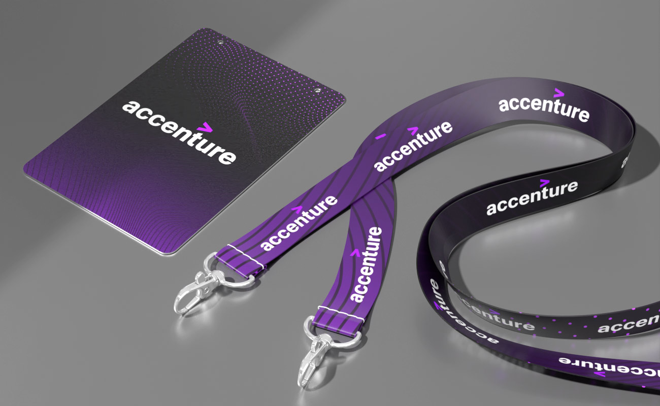 Access Duo - Customised Promotional Lanyards gallery thumbnail