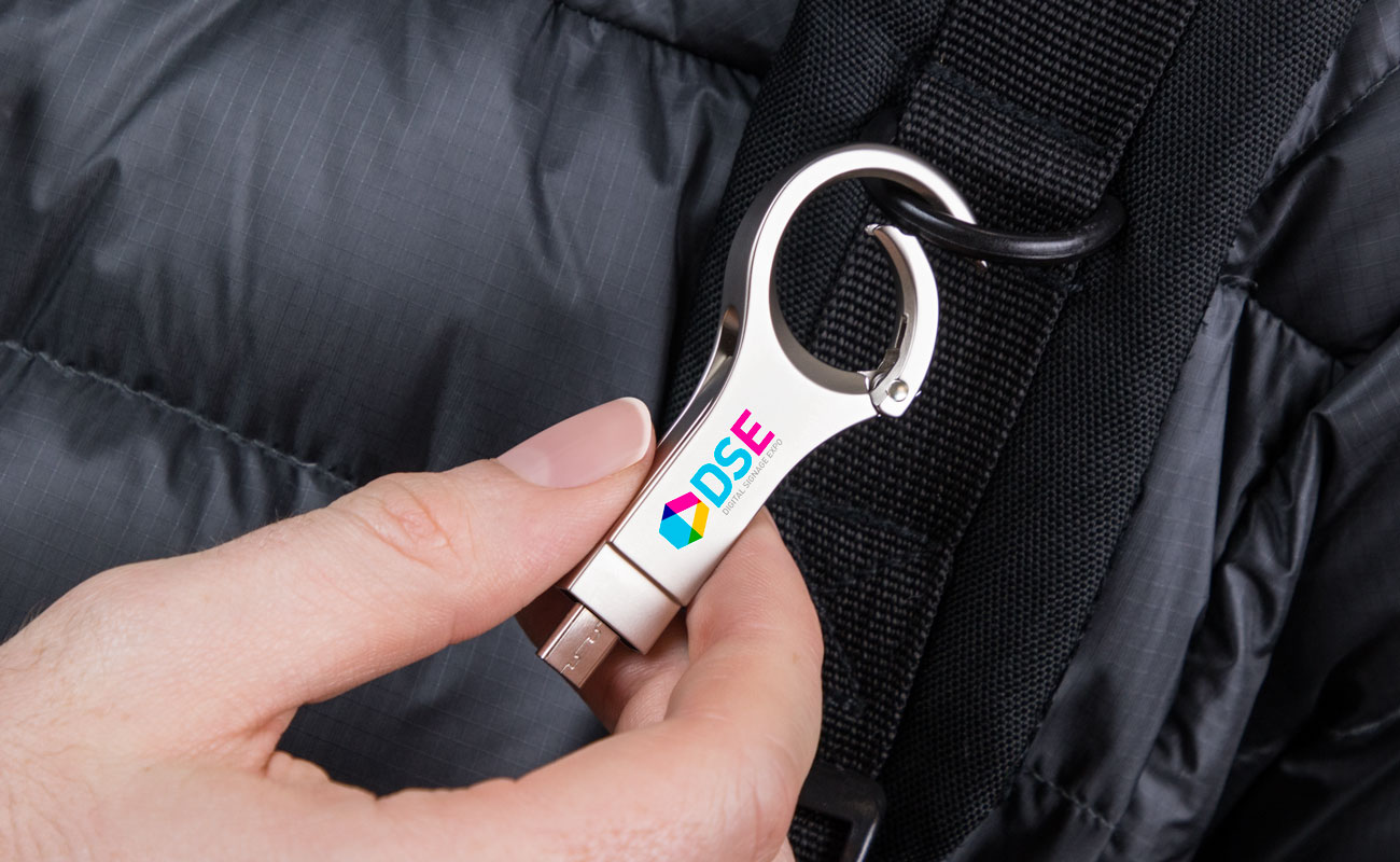 Active - Personalised USB Sticks With USB-C gallery thumbnail