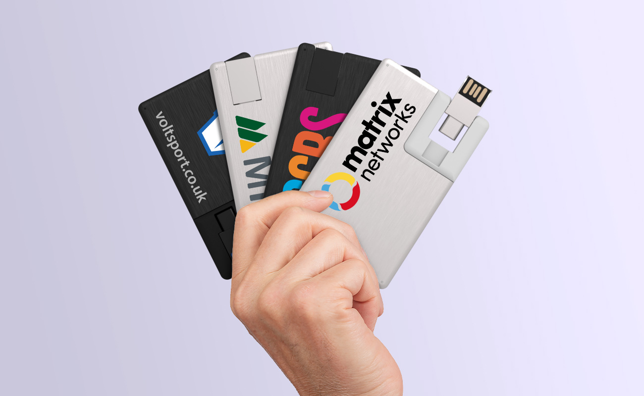 Alloy Duo - USB Credit Card gallery thumbnail