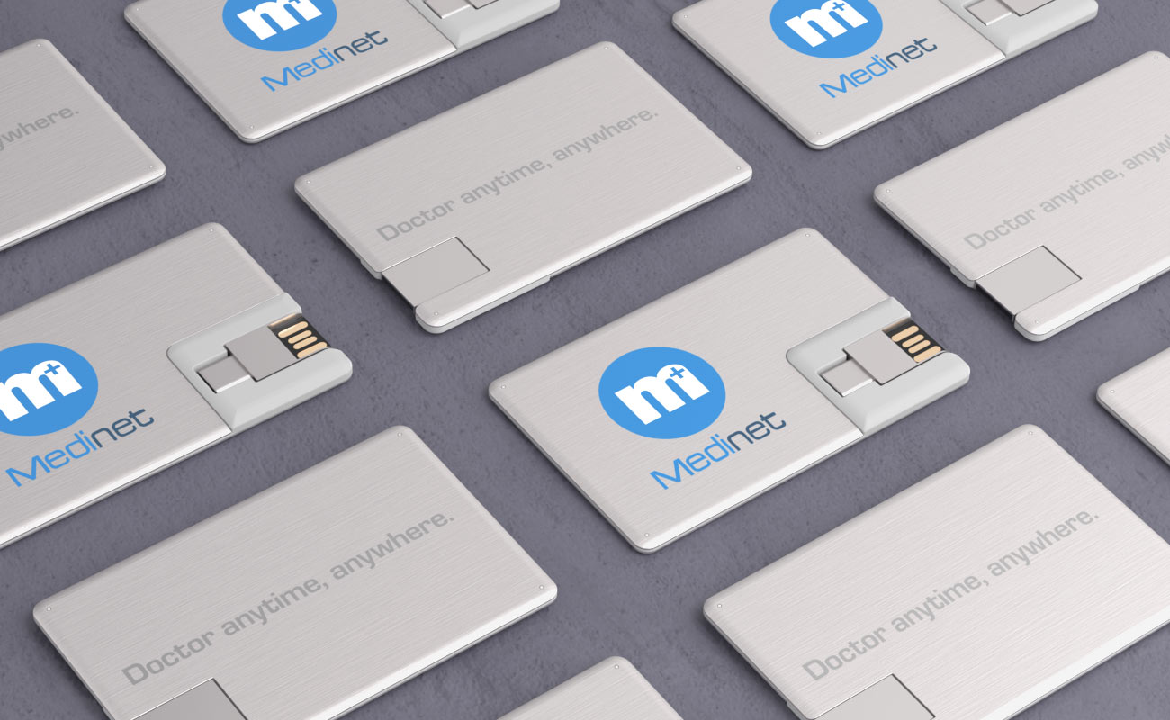 Alloy Duo - Credit Card USB Stick gallery thumbnail