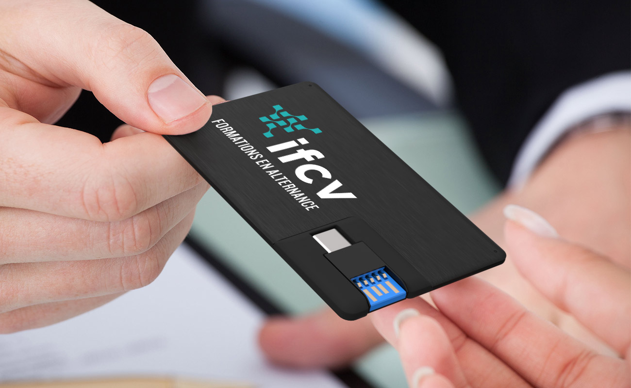 Alloy Duo - USB Credit Cards gallery thumbnail