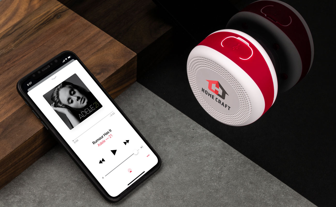 Aqua - Printed Bluetooth Speakers gallery thumbnail