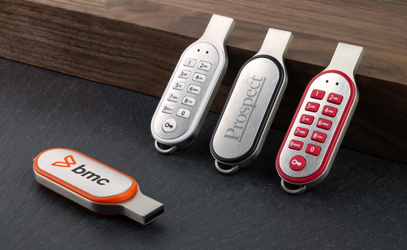 Code - USB Sticks with Pin & Logo gallery thumbnail