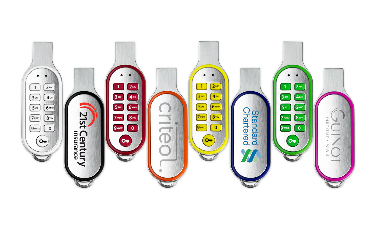 Code - Personalized USB Drives with Pin gallery thumbnail