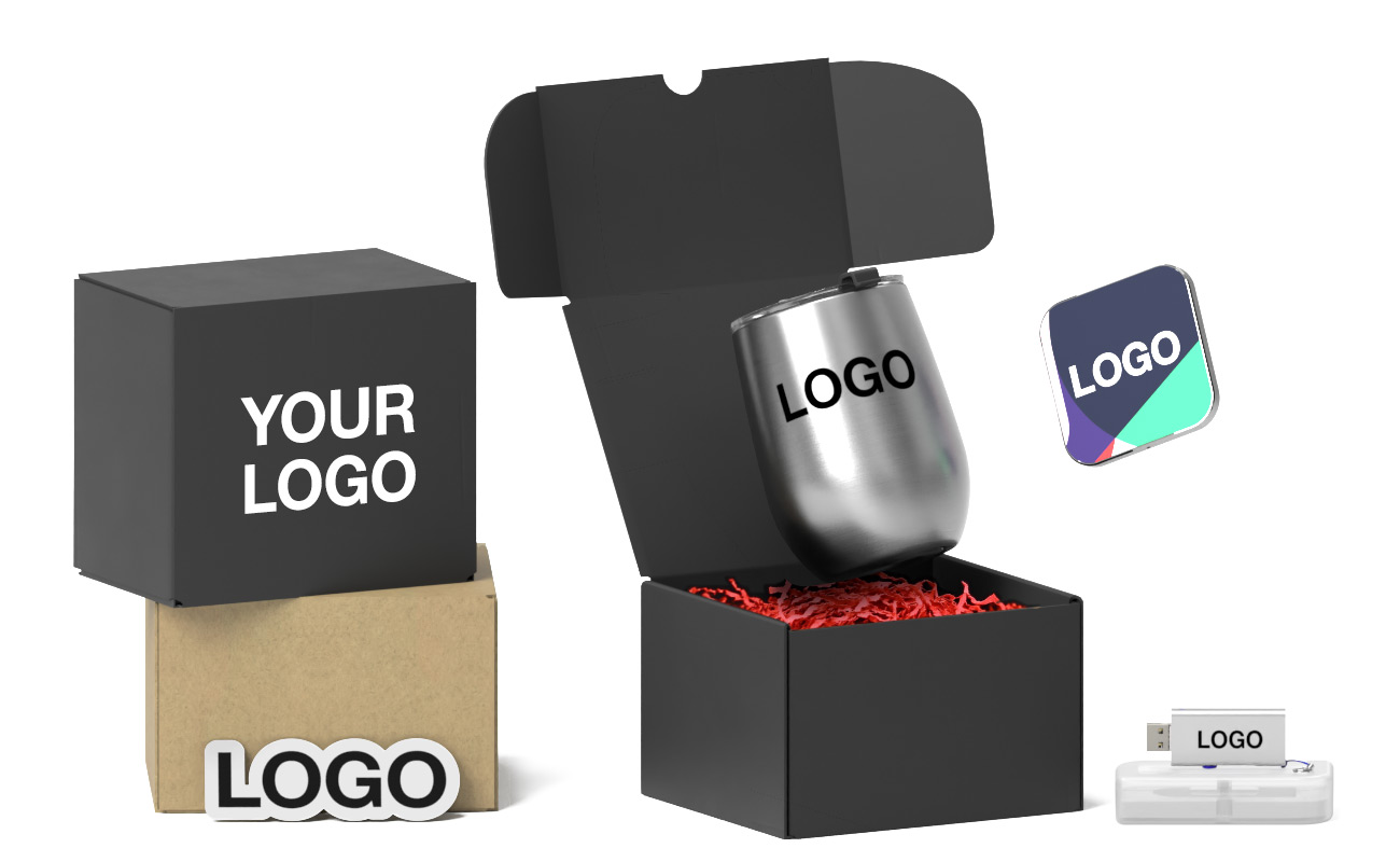 Custom Merch Stack Custom Merch Packs, Corporate Merch Pack