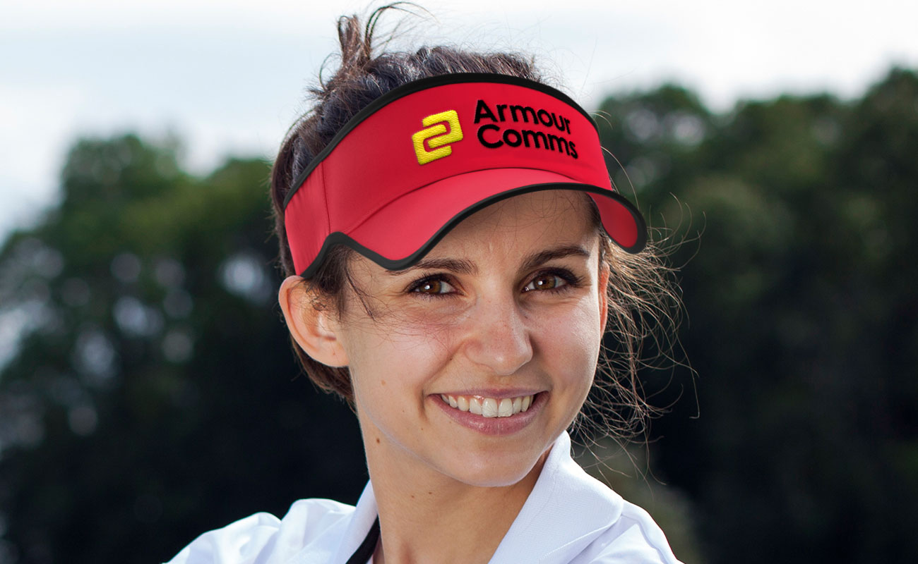 Cruise - Printed Visor Caps With Logo gallery thumbnail