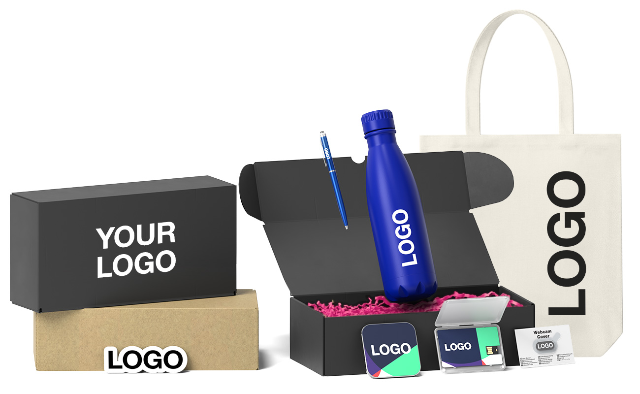 Merch Food Pack Personalised Merch Packs, Deluxe Merch Pack