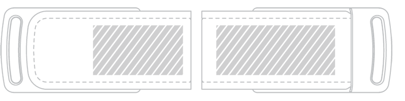 USB Flash Drive Screen Printing