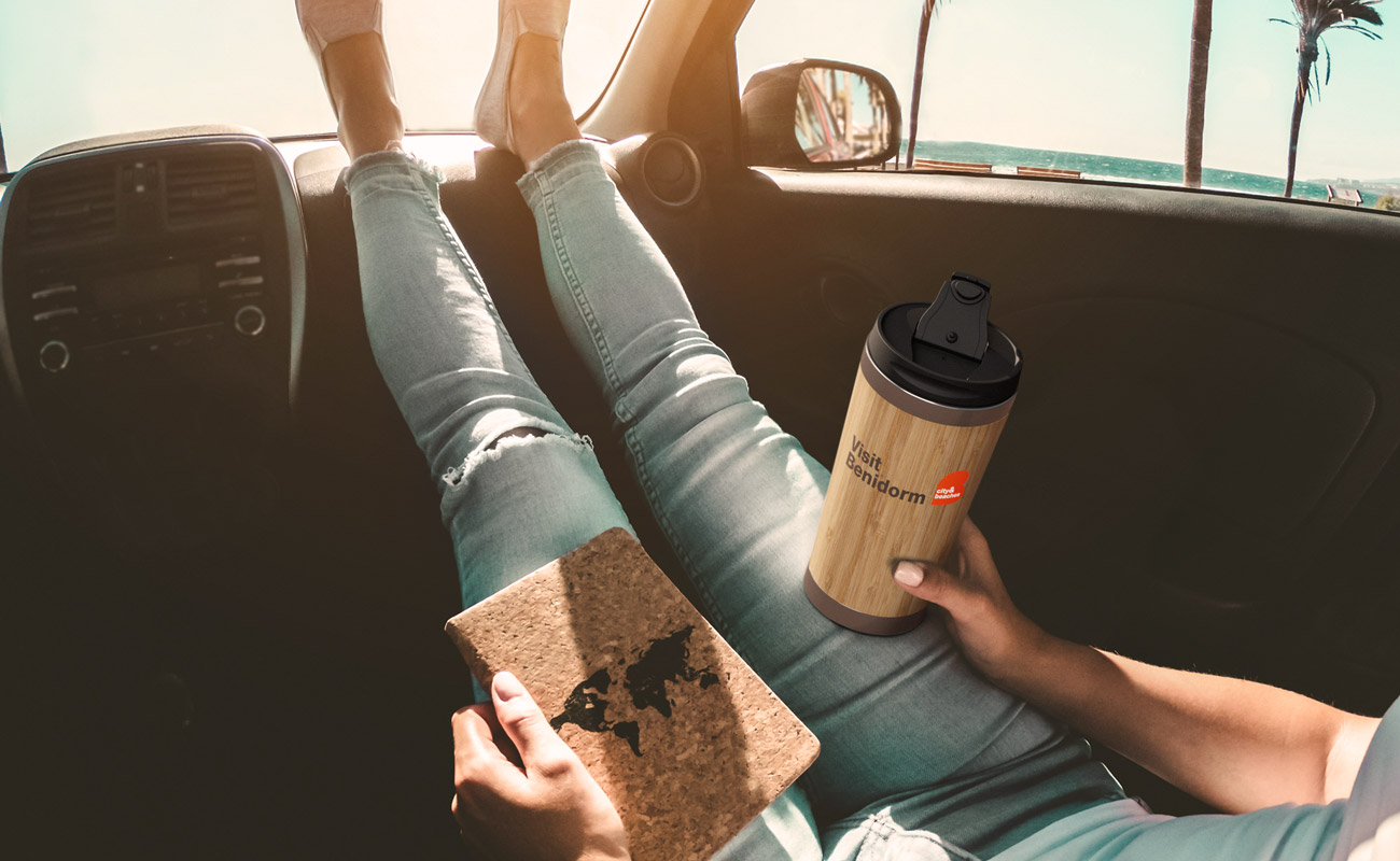 EcoSip - Bamboo Travel Mugs Personalised gallery thumbnail