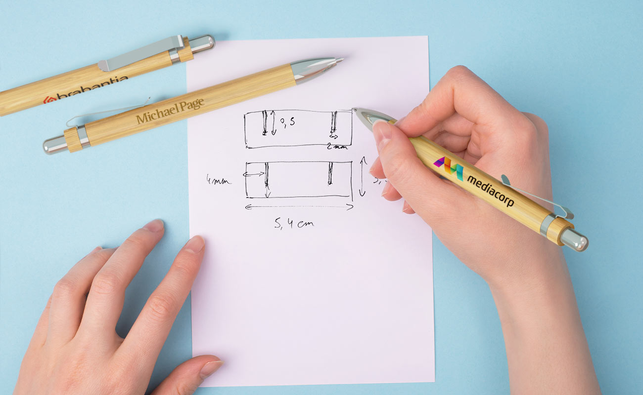 Essence - Custom Promotional Bamboo Pens gallery thumbnail