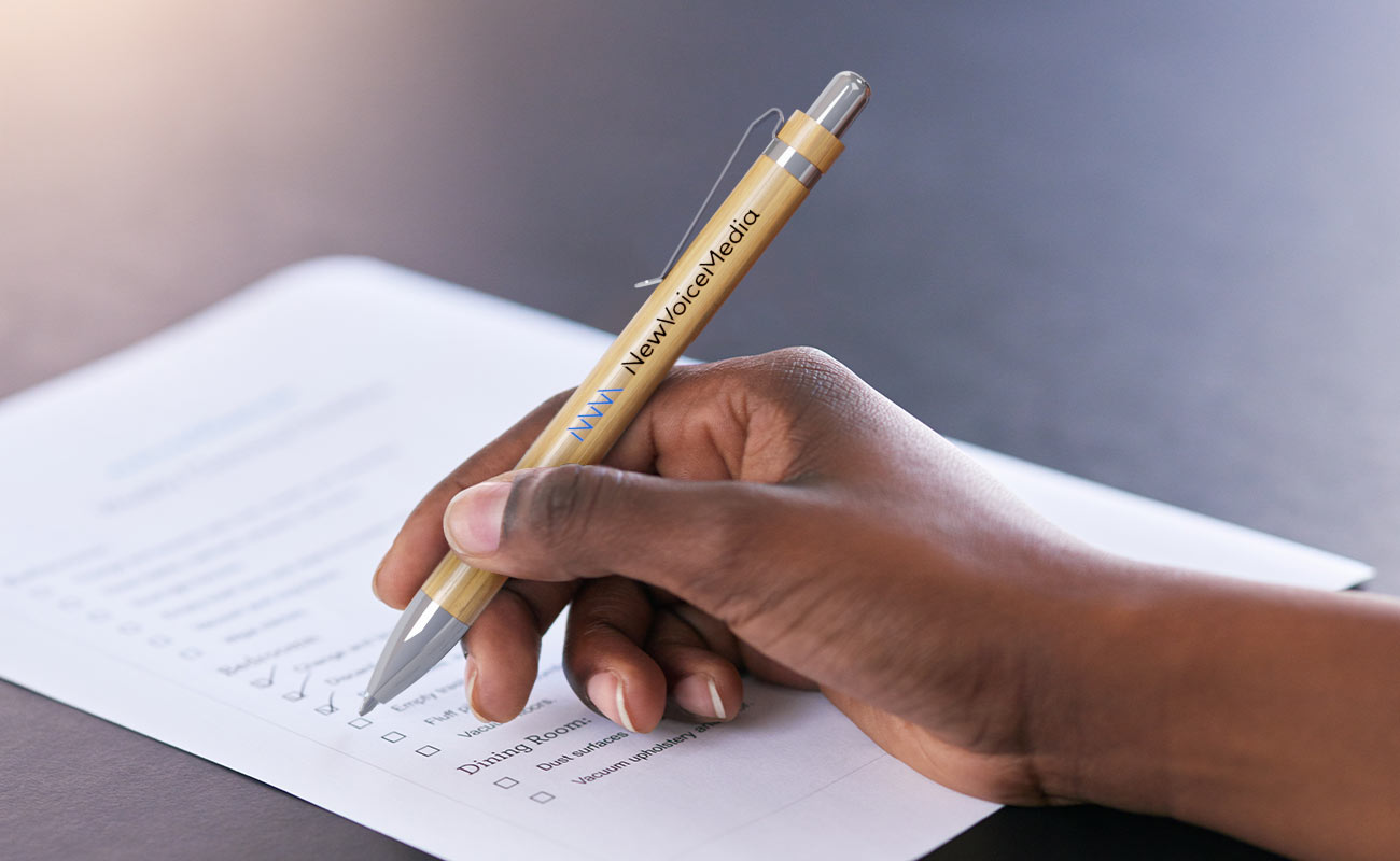 Essence - Customised Promotional Bamboo Pens gallery thumbnail