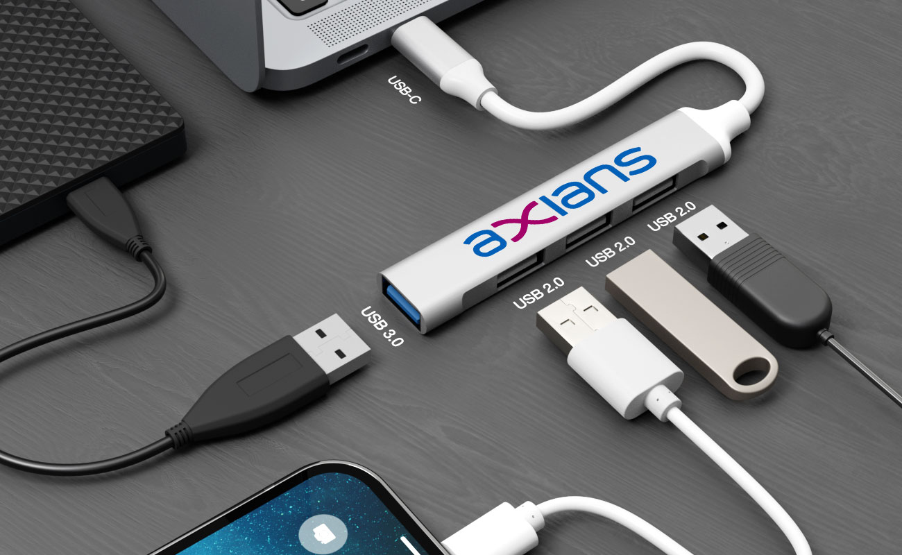 Expand - Branded USB Hub