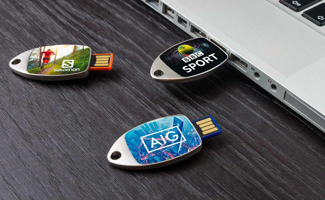 Fin - Personalised USB