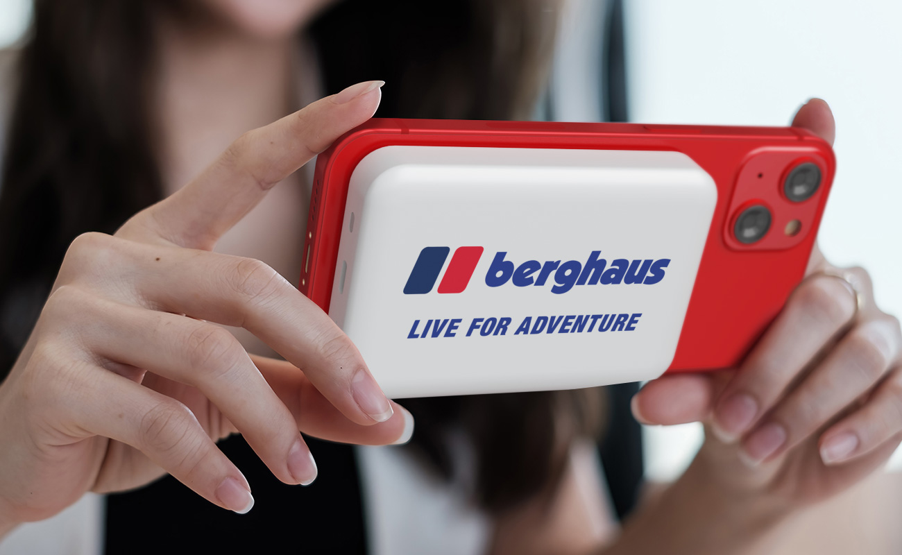 Force - Customised Promotional Magnetic Wireless Power Banks gallery thumbnail