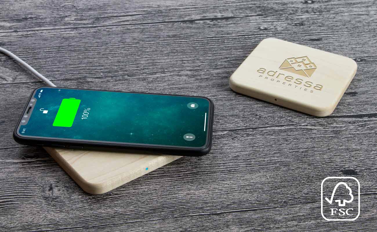 Forest - Branded Wireless Chargers