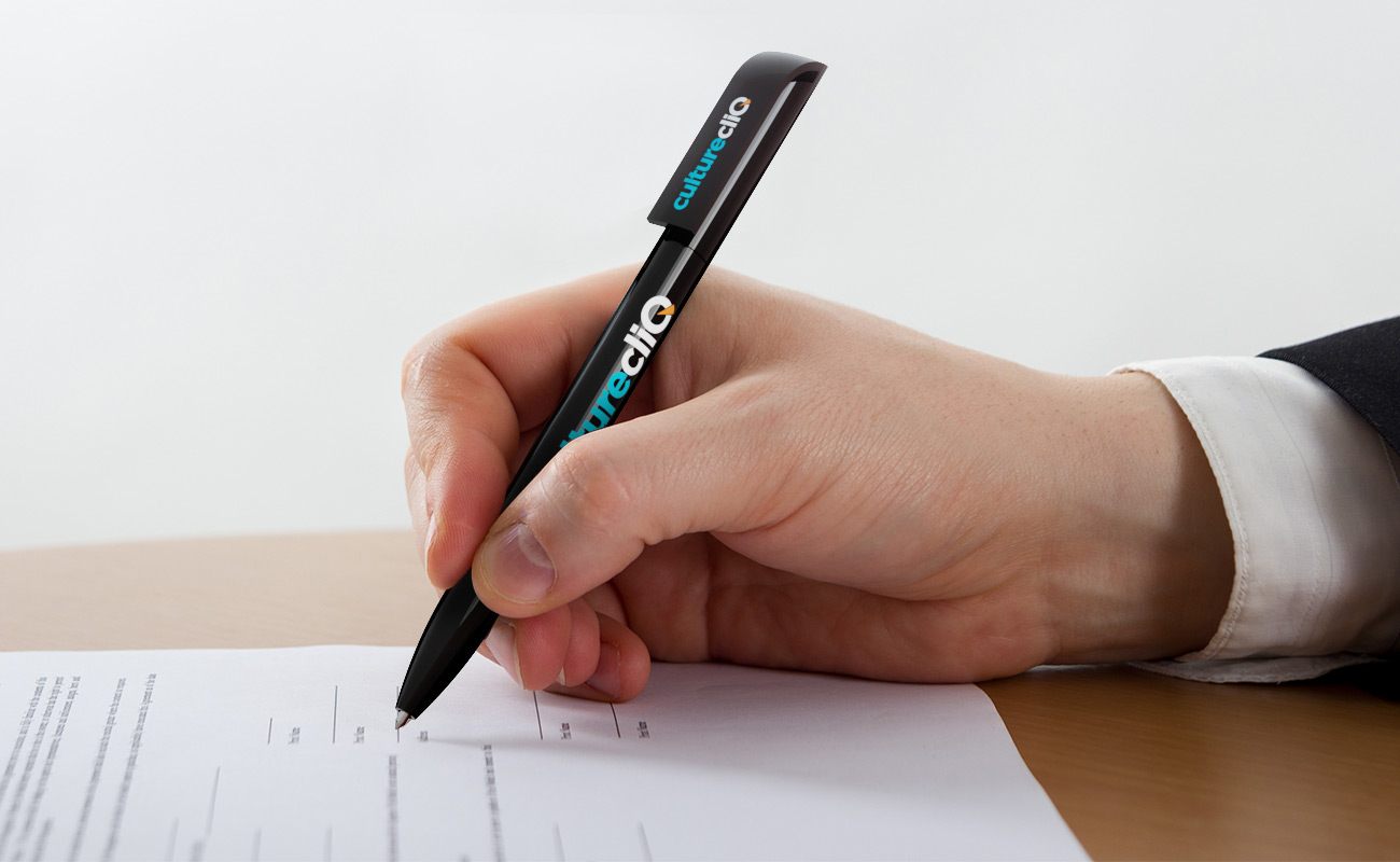 Frosty - Pens with Logo gallery thumbnail