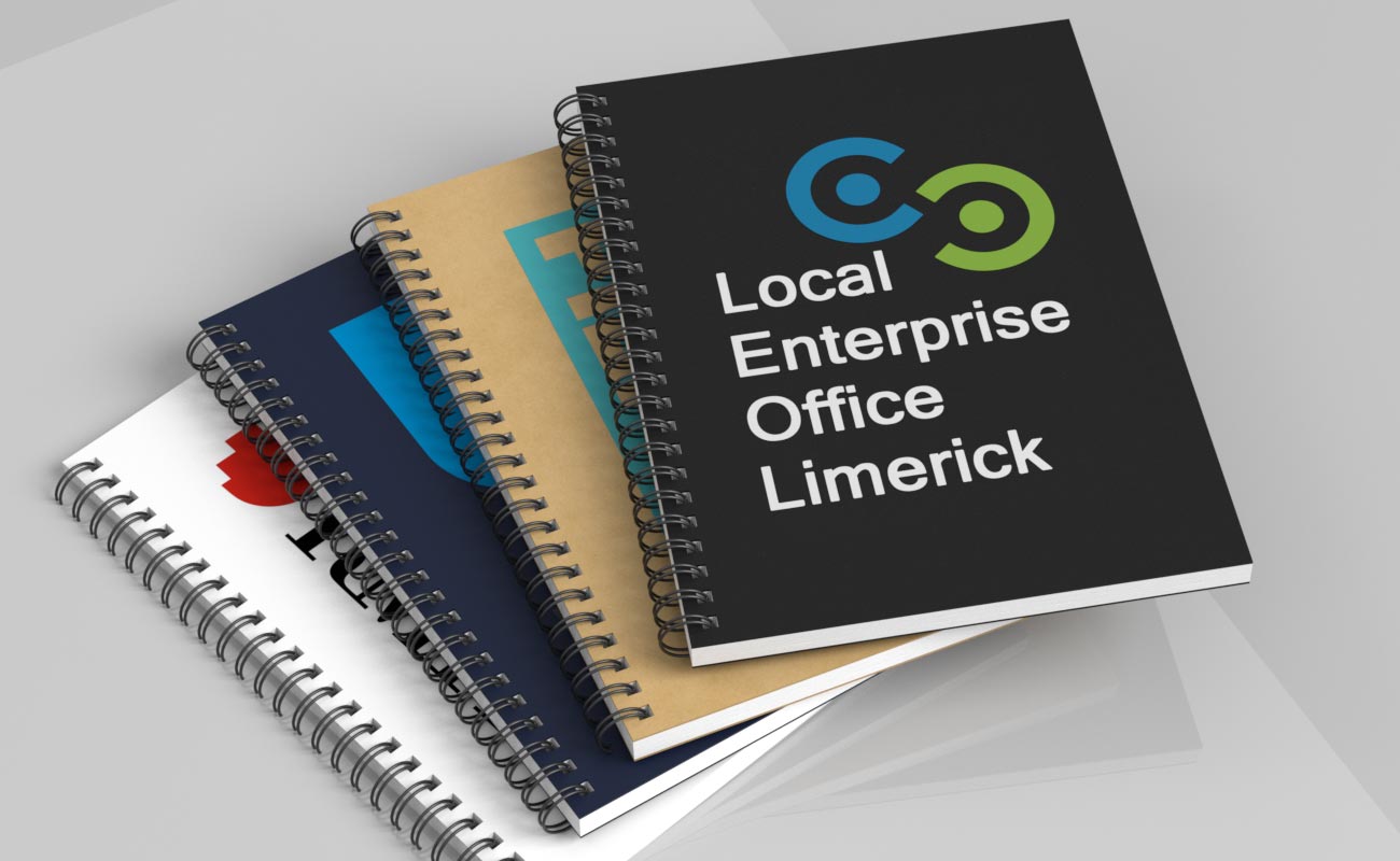 Helix - Branded Notebooks with Logo gallery thumbnail