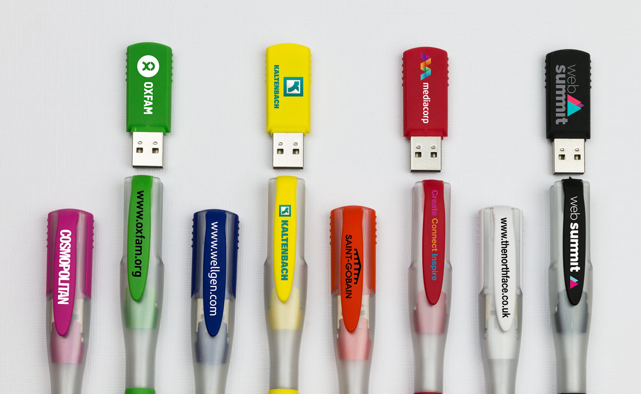 Ink - Branded USB Pens