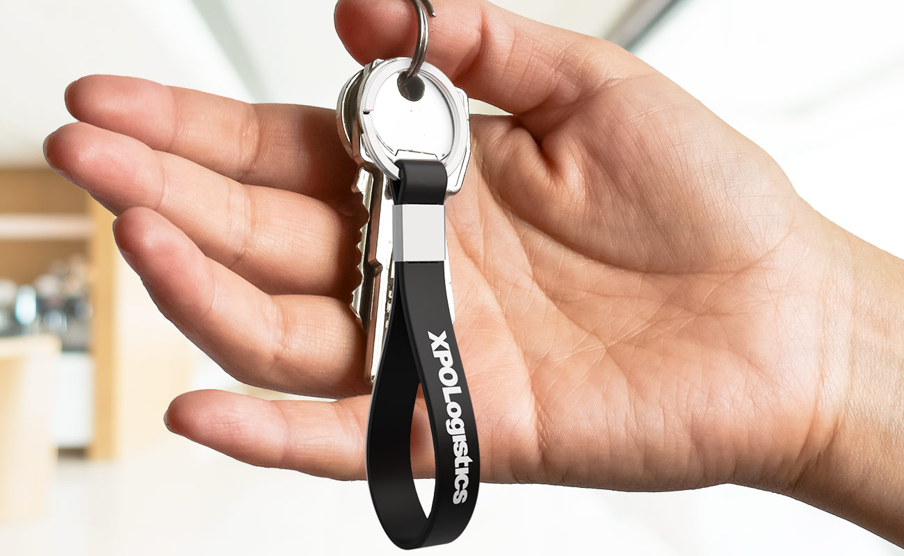 Jangle - Personalised Silicone Keyrings gallery thumbnail