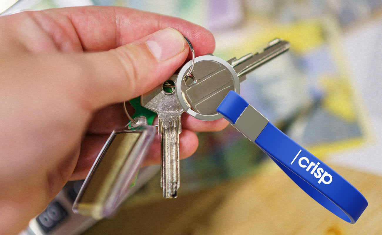 Jangle - Silicone Keyrings with Logo gallery thumbnail