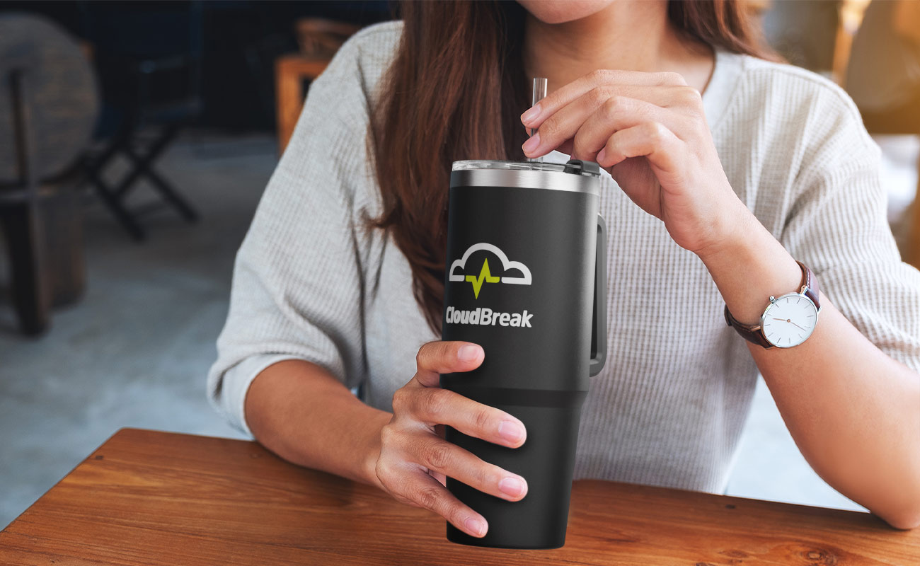 Jumbo - Travel Mugs Personalised gallery thumbnail