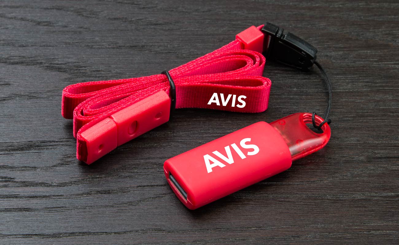 Kinetic - Personalised USB Stick gallery thumbnail