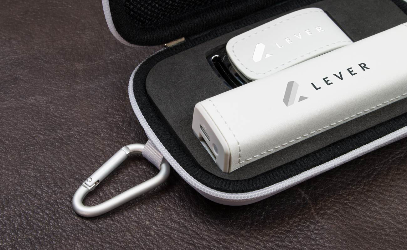 Leather S - Merch Packs with Logo gallery thumbnail