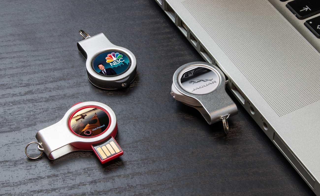 Light - Custom USB with LED Light gallery thumbnail