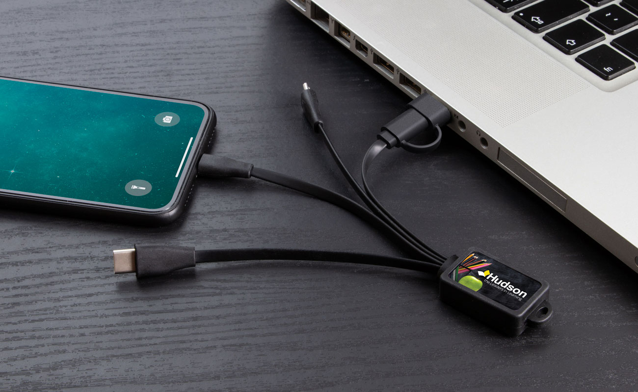 Multi - Branded Octopus USB Cable gallery thumbnail