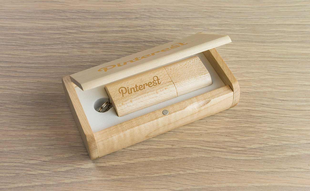 Nature - Wooden USB Stick gallery thumbnail