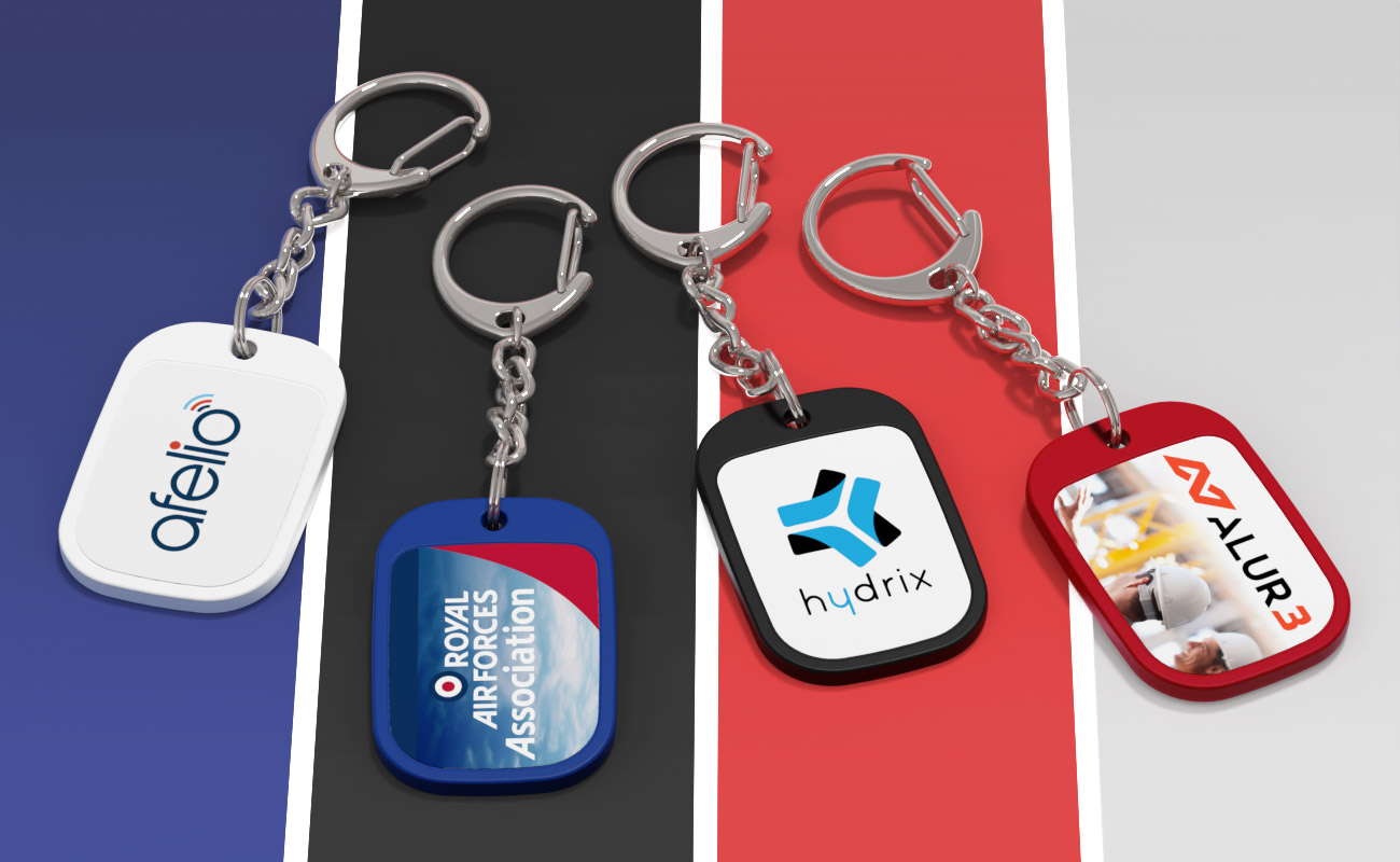 Nexus - Custom Keyrings with Logo