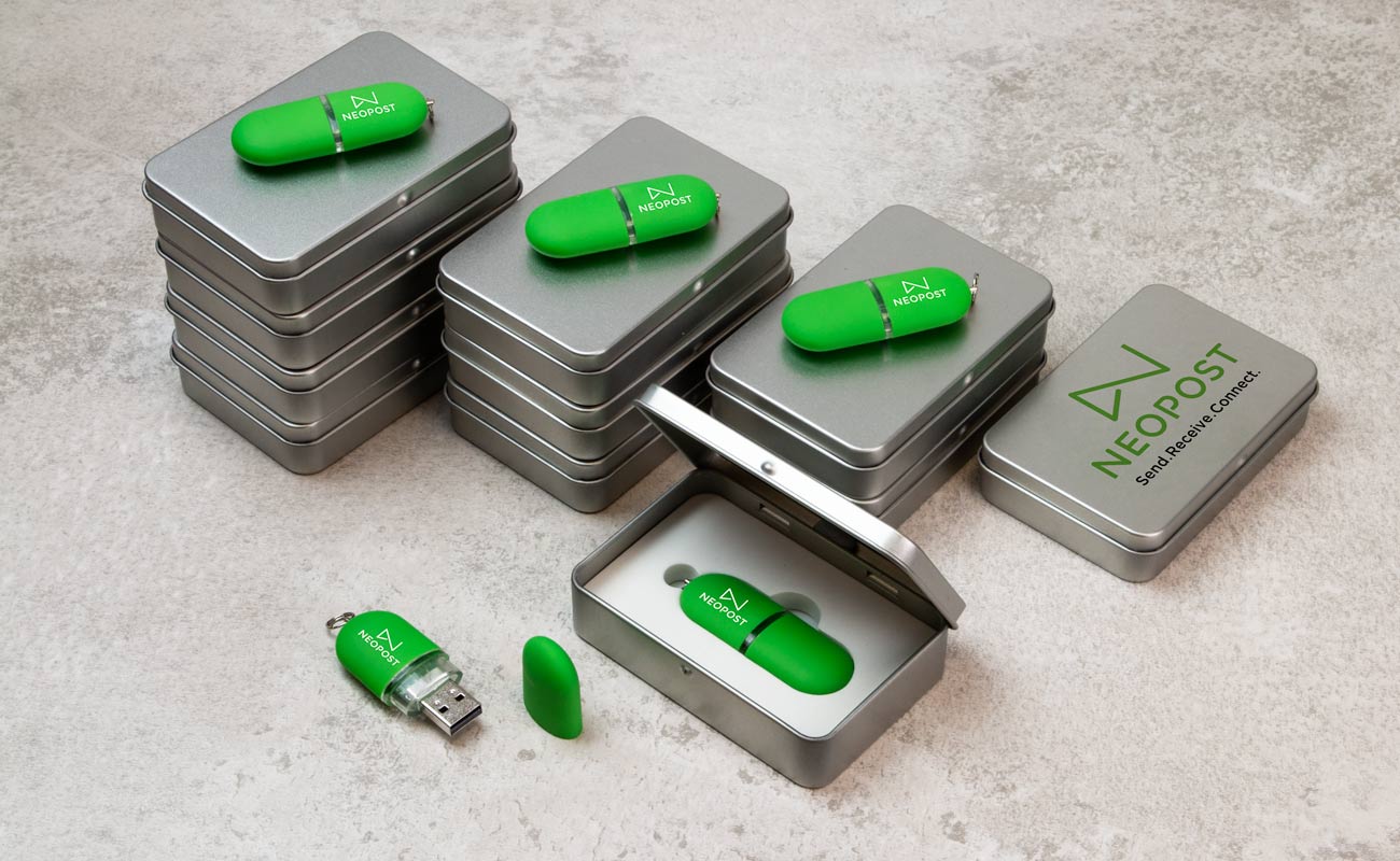 Pod - Personalised USB Stick gallery thumbnail
