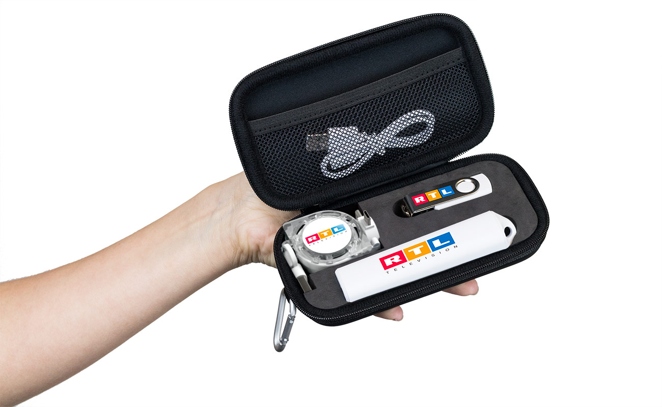 Pure M - Branded Merch Packs with Logo gallery thumbnail