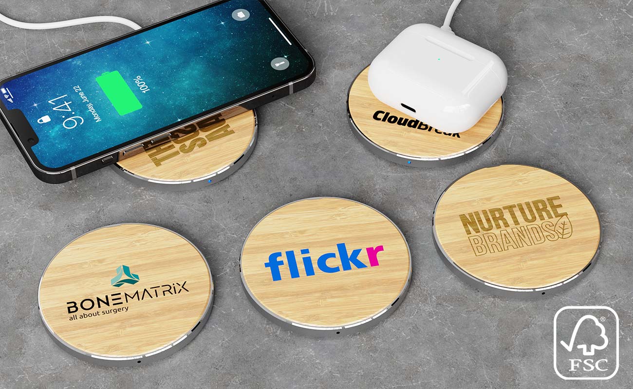 Ring - Wireless Chargers Customized