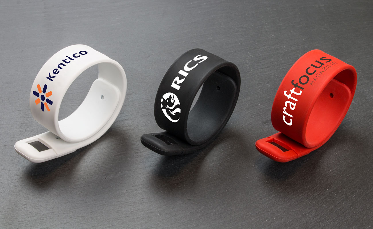 Slap - Custom USB Wristband gallery thumbnail