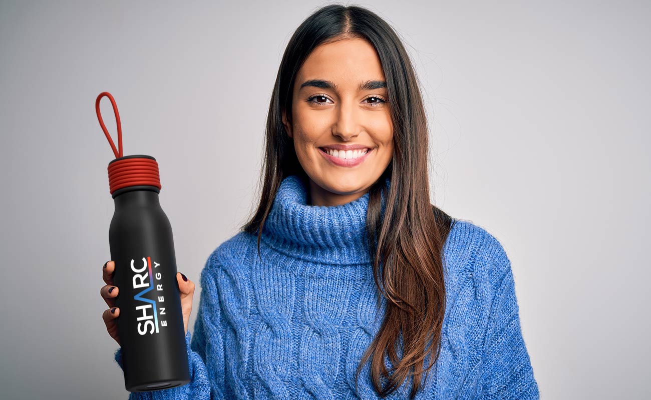 Stratus - Water Bottles in Bulk with Logo gallery thumbnail