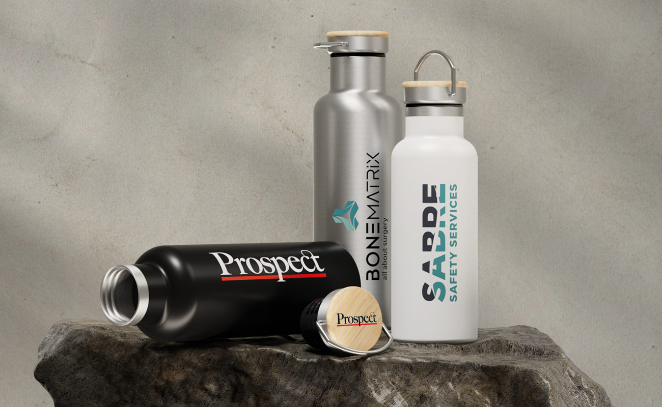 Traveler - Printed Water Bottles gallery thumbnail