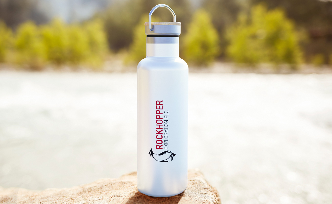 Traveler - Water Bottles in Bulk with Logo gallery thumbnail