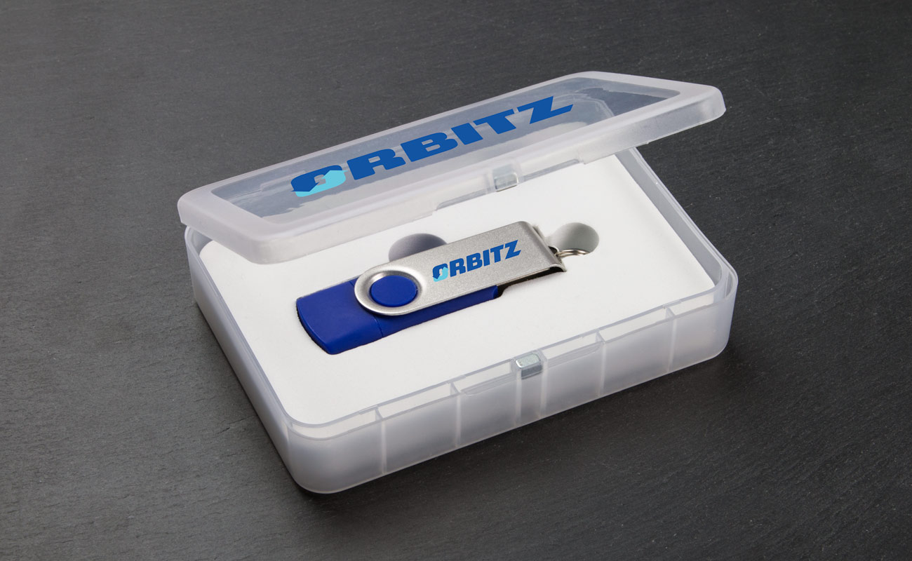 Twister Go - Personalised Memory Sticks With USB-C gallery thumbnail