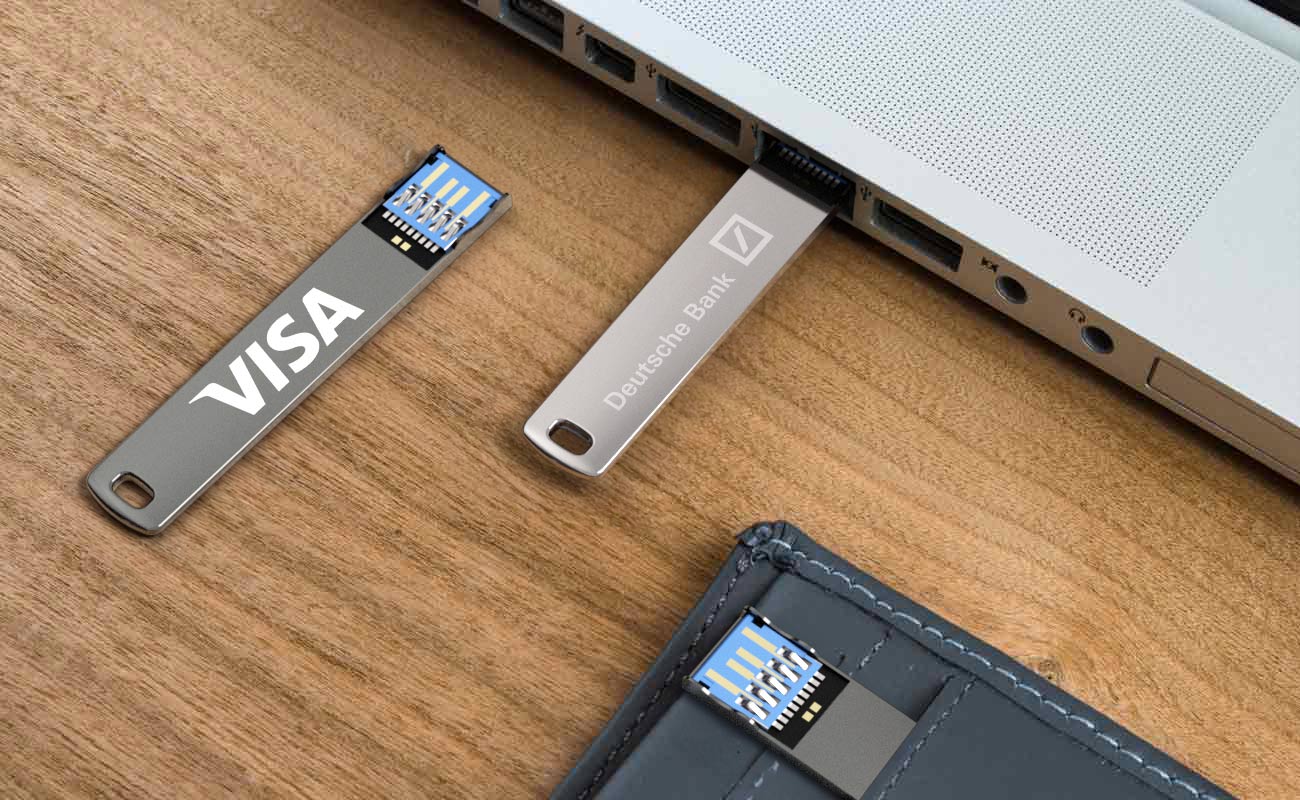 WalletStick - Custom Thin USB gallery thumbnail