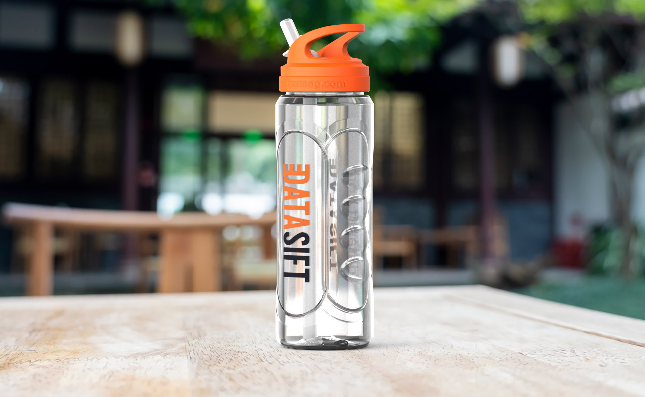 Wave - Customised Plastic Water Bottles gallery thumbnail